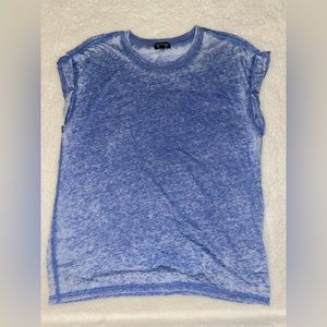 TopShop t shirt, very thin, somewhat see through,